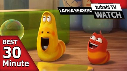 RANDOM PLAY I Watch 30 minutes a day!! I Ep.93 I Larva Cartoon I Larva Official Channel  I part.2