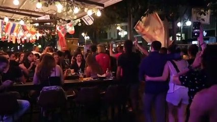 TEL AVİV - İsrailliler Netanyahu'nun gidişini kutladı