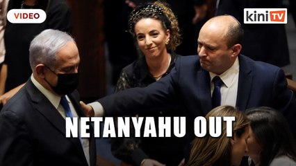 Netanyahu out, Bennett in as Israel marks end of an era