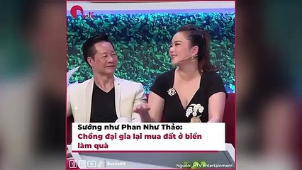 Sướng như Phan Như Thảo, thích nhà ở đâu, chồng chốt đơn biệt thự ngay chỗ đó