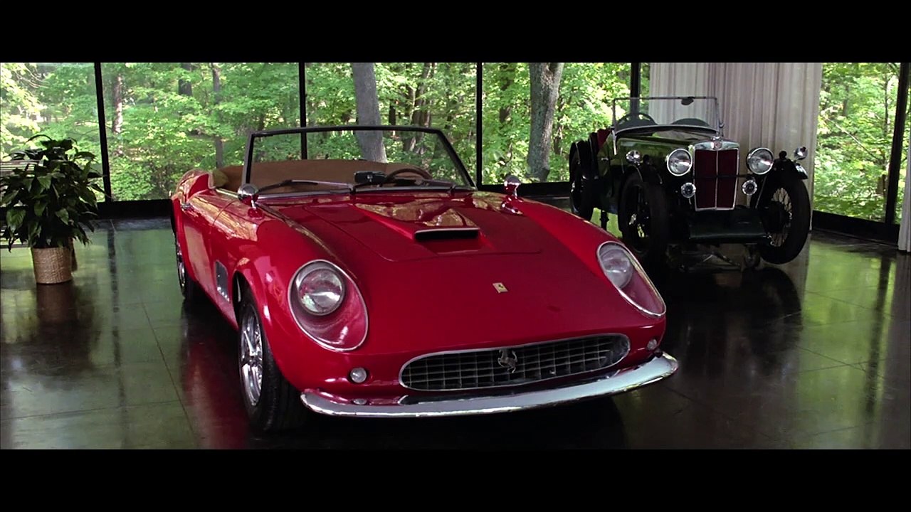 FERRIS BUELLER'S DAY OFF  “Ferrari”