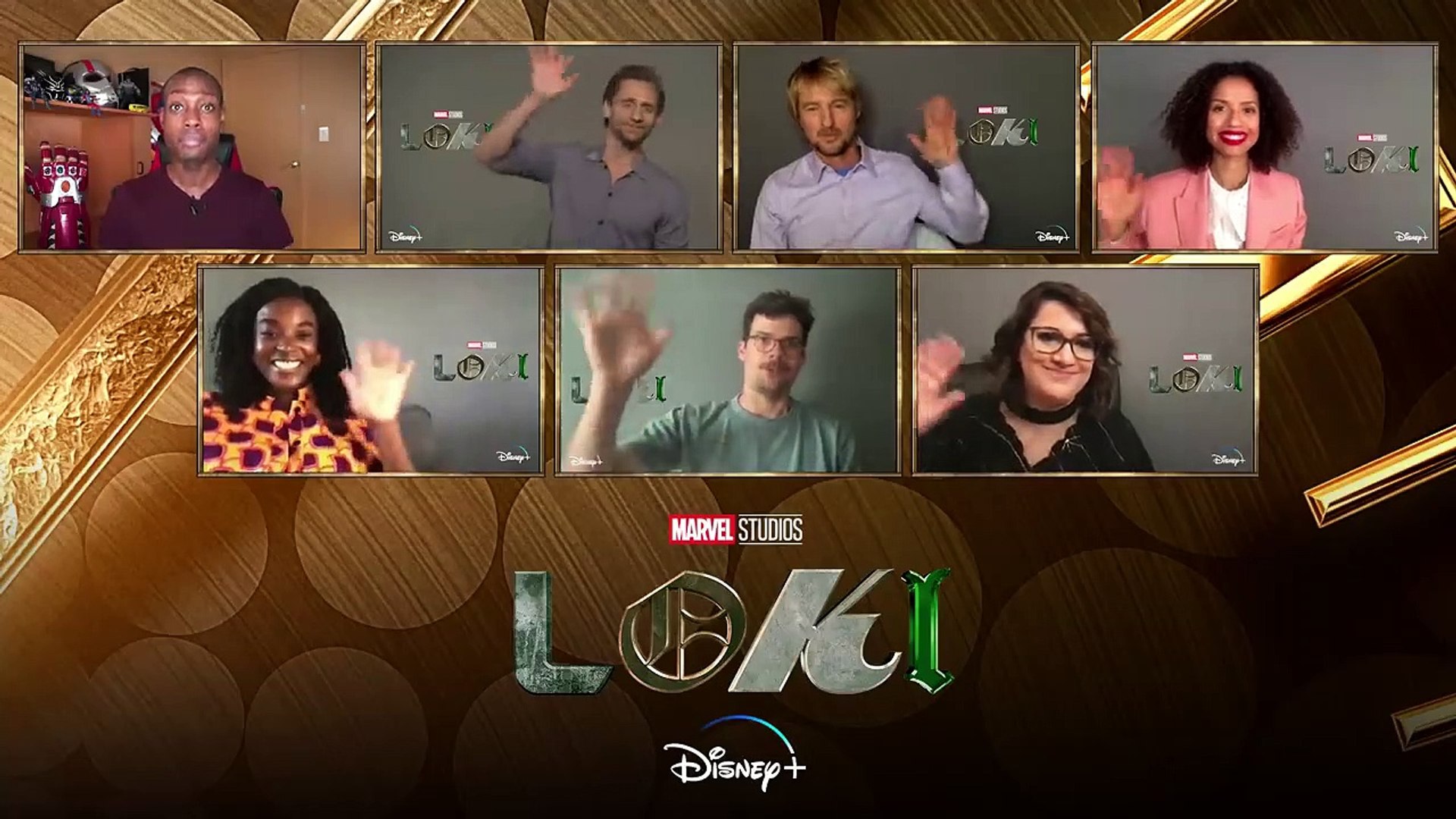 ⁣Many Sides of Loki  Marvel Studios' Loki Cast & Creators