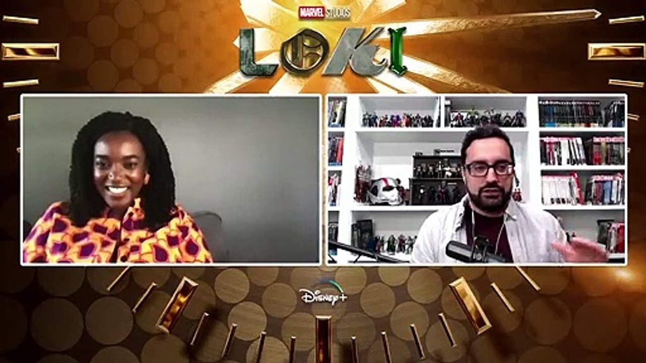 Owen Wilson, Gugu Mbatha-Raw, & Wunmi Mosaku Talk Marvel's Multiverse