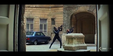 Rooftop Pursuit Scene - BLACK WIDOW (2021)