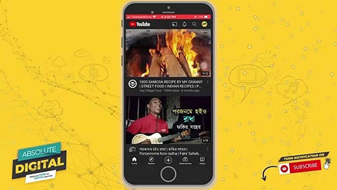 Downloading Videos From Youtube | ইউটিউব থেকে ভিডিও ডাউনলোডের সহজ উপায়