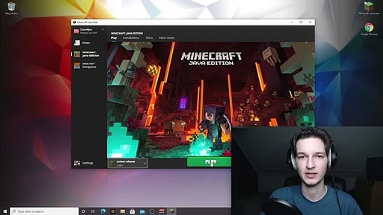 [1.16.5] How To Install Forge For Minecraft 1.16.5 And Install Mods ...