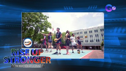 Special performance of Colegio de San Juan de Letran in NCAA Season 96 | Rise Up Stronger