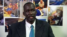 Sudanese-born orphan Beny Bol among recipients