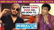 Kamaal R Khan Warns Mika Singh | REACTS To KRK KUTTA Song