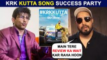 Mika Singh Celebrates Success Of KRK Kutta Song Barking Dog