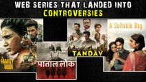 Anushka's Pataal Lok, Saif's Tandav, Bobby Deol's Aashram | Web Series That Landed In Huge Controversies