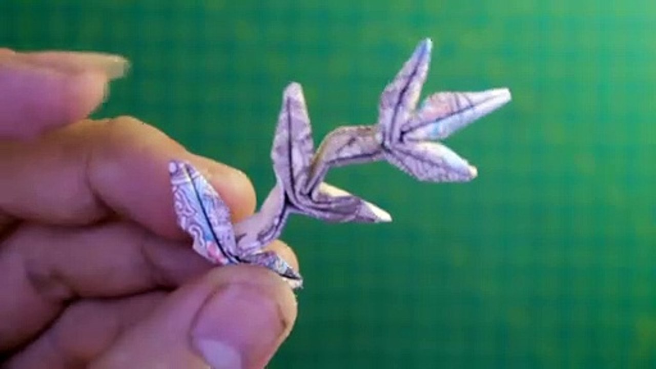 Demo leaf - origami money vietnam