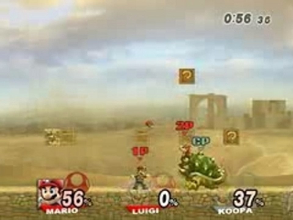 Team-Mario vs Bowser