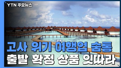 '개점 휴업' 여행업계 숨통 트일까...해외여행 상품 봇물 / YTN