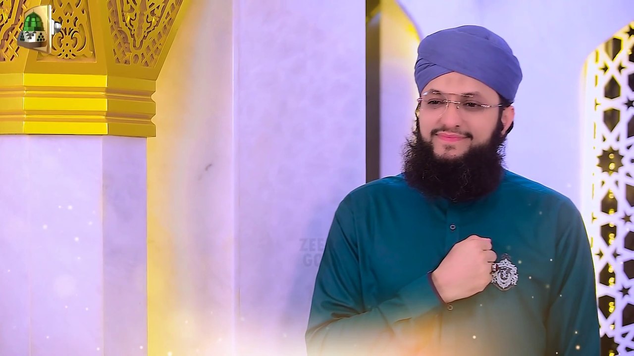 Hafiz Tahir Qadri -- Official Video -- Hum Faqiron Ko Madine Ki Gali Achi Lagi -- Zeera Gold