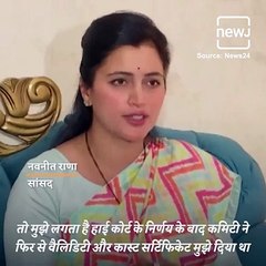 Navneet Rana's Caste Certificate Rejected By High Court, Appeals In Supreme Court Now