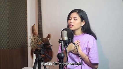 Hanya Segenggam Setia - Rahmat (Elma Cover & Lirik)
