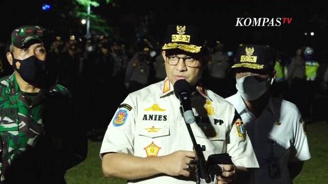 Anies Ingatkan Kondisi Jakarta Mengkhawatirkan: Kasus Aktif Naik 50 Persen!