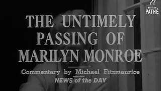 Death Of Marilyn Monroe  (1962)