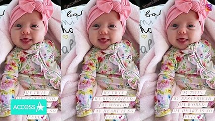 Скачать видео: Patrick Mahomes & Brittany Matthews Post First Close-up Pic Of Baby Girl!