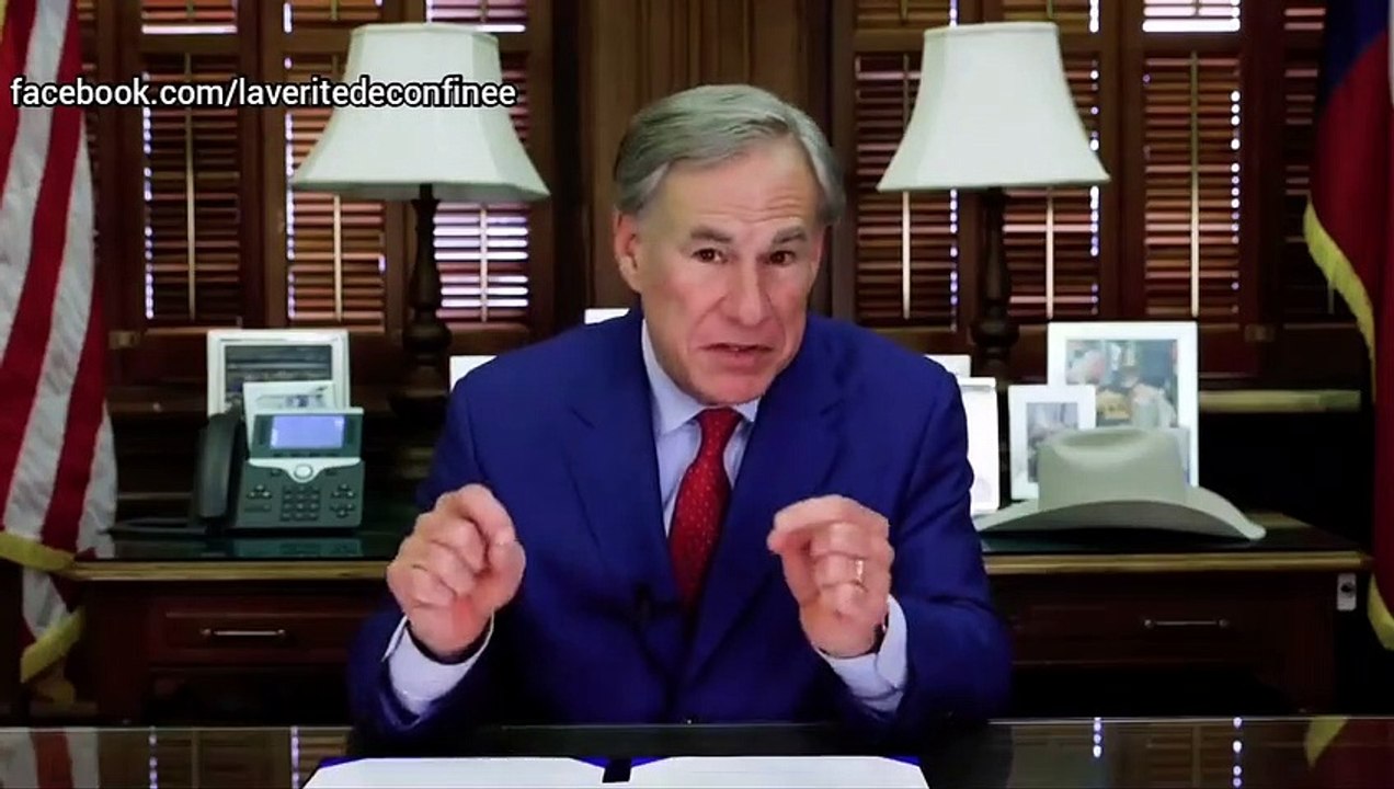 Greg Abbott : "Le Texas est ouvert à 100 % et nous bannissons le passeport vaccinal"