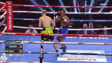 John Bauza vs Christon Edwards (12-06-2021) Full Fight