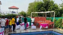 61 booked for having pool party, violating Covid norms