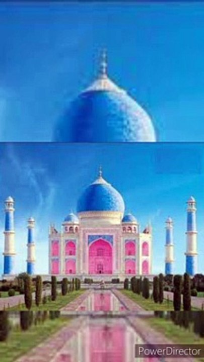 Amazing Colors Of Taj Mahal ::Taj Mahal Colors |Taj Mahal Facts|