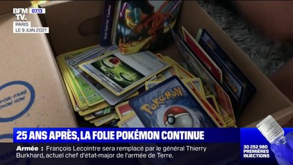 25 ans après leur création, la folie des cartes Pokémon continue