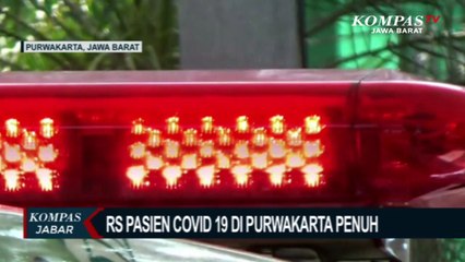 Gawat! RS Pasien Covid 19 di Purwakarta Penuh
