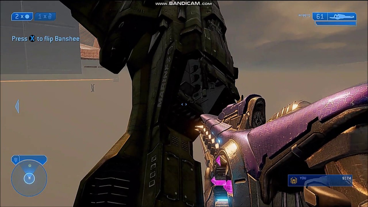 Halo 2 Anniversary Pelican Glitch