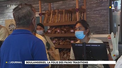 Deux nouvelles boulangeries : la baguette française de tradition a de l'avenir au fenua