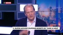 Jean-Christophe Cambadélis sur la campagne d’Éric Dupont-Moretti dans les Hauts-De-France : «Si il est battu il doit démissionner»