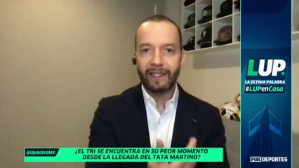 ¿Es el peor momento de la 'Era Martino'?: LUP