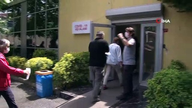 Fatih Sultan Mehmet Eğitim Araştırma Hastanesi'nde tam kapasite aşılama çalışmaları devam ediyor