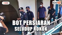 Bot persiaran pelancongan seludup rokok RM7.6 juta akhirnya tumpas