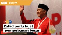 Zahid perlu buat ‘pengorbanan besar’ demi Umno, kata penganalisis