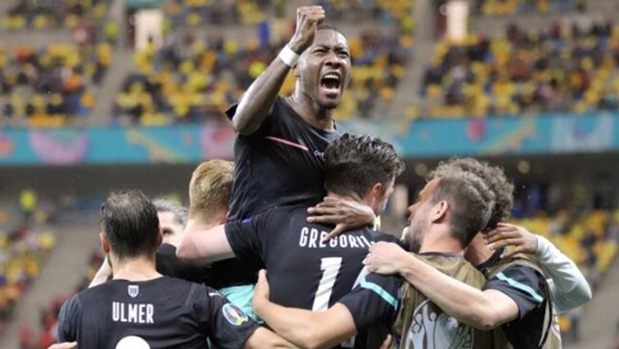 EURO 2020 C Grubu'nda Avusturya, Kuzey Makedonya'yı 3-1 mağlup etti