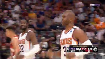 Playoffs NBA - Chris Paul passe le balai sur les Nuggets (VF) !