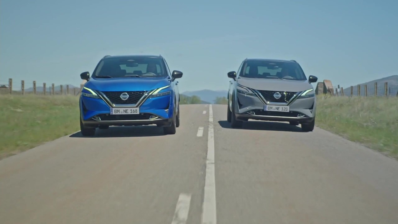 Der neue Nissan Qashqai - Elektrifizierte Antriebe