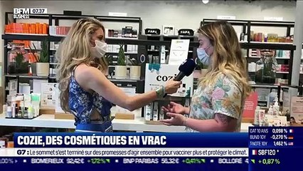 Impact : Les cosmétiques en vrac de Cozie, par Cyrielle Hariel - 14/06