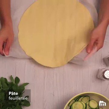 Fleurs de courgettes au chèvre frais et à la menthe