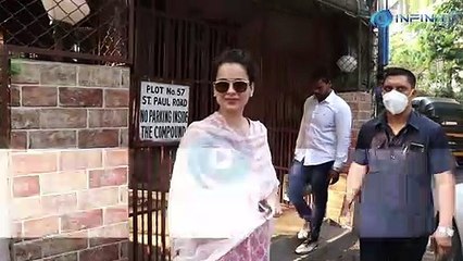 Kangana Ranaut posts horse riding video