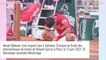 Novak Djokovic offre sa raquette à un enfant après sa victoire à Roland-Garros, l'adorable vidéo