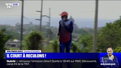 Un sportif cubain a participé à un semi-marathon en courant à reculons en Italie
