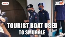 Tourism vessel used to smuggle cigarettes valued at RM7.6 million