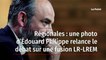 Régionales : une photo d’Édouard Philippe relance le débat sur une fusion LR-LREM