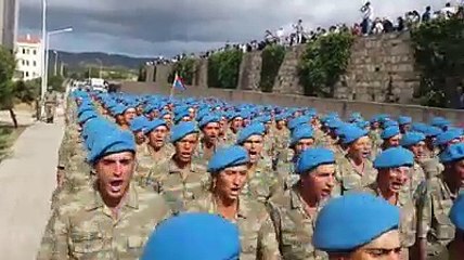 Komandolar 'Allahu Ekber' diyerek yürüdü!