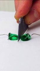 Cutting Water in Half With a Superhydrophobic knife