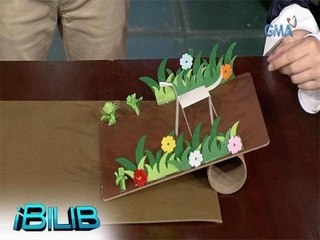 iBilib: How to make a walking paper horse